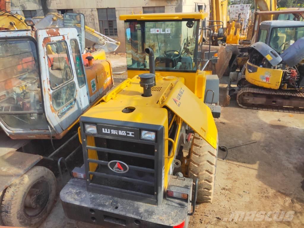 SDLG LG936L Pyöräkuormaajat