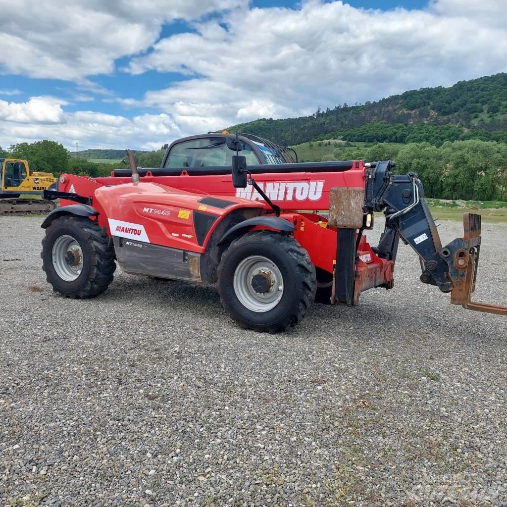 Manitou MT 1440 Kurottajat
