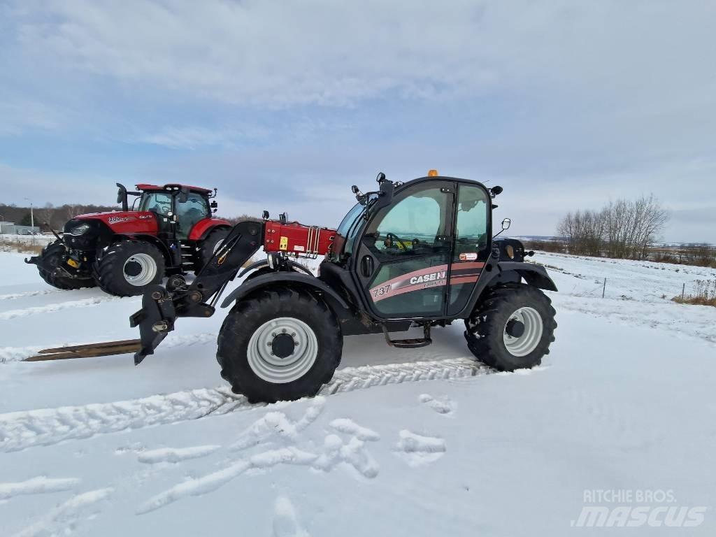 Case IH Farmlift 737 Kurottajat