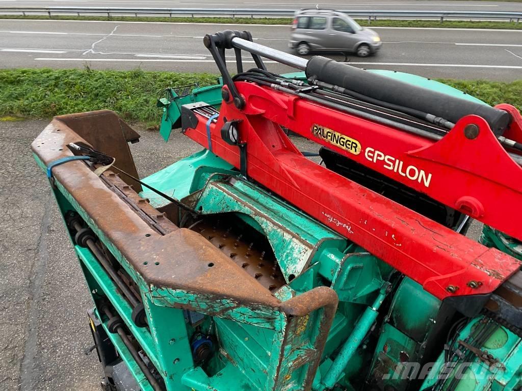 JENZ HEM 582 R Muut metsäkoneet