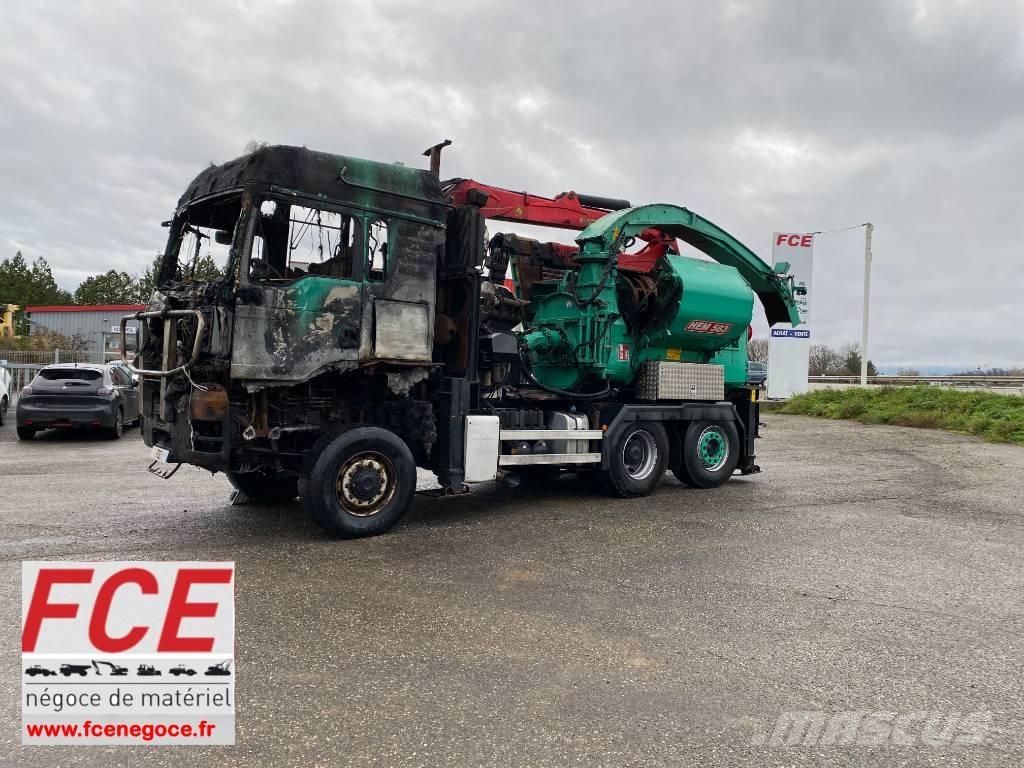 JENZ HEM 582 R Muut metsäkoneet