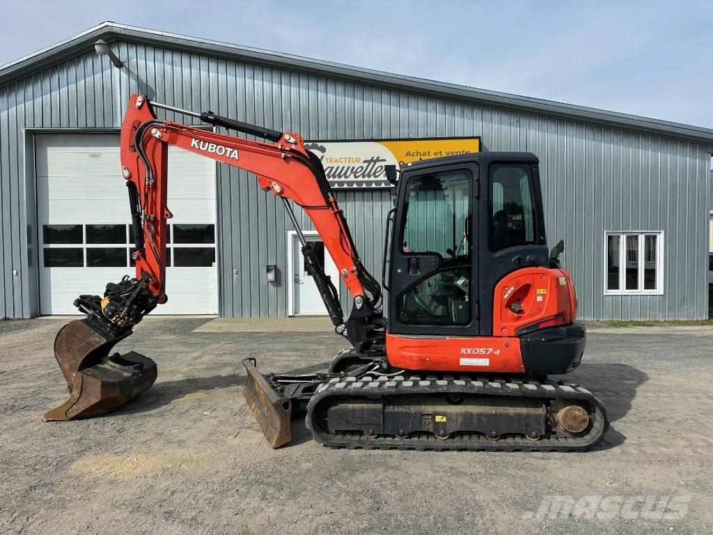 Kubota KX 057-4 Minikaivukoneet < 7t