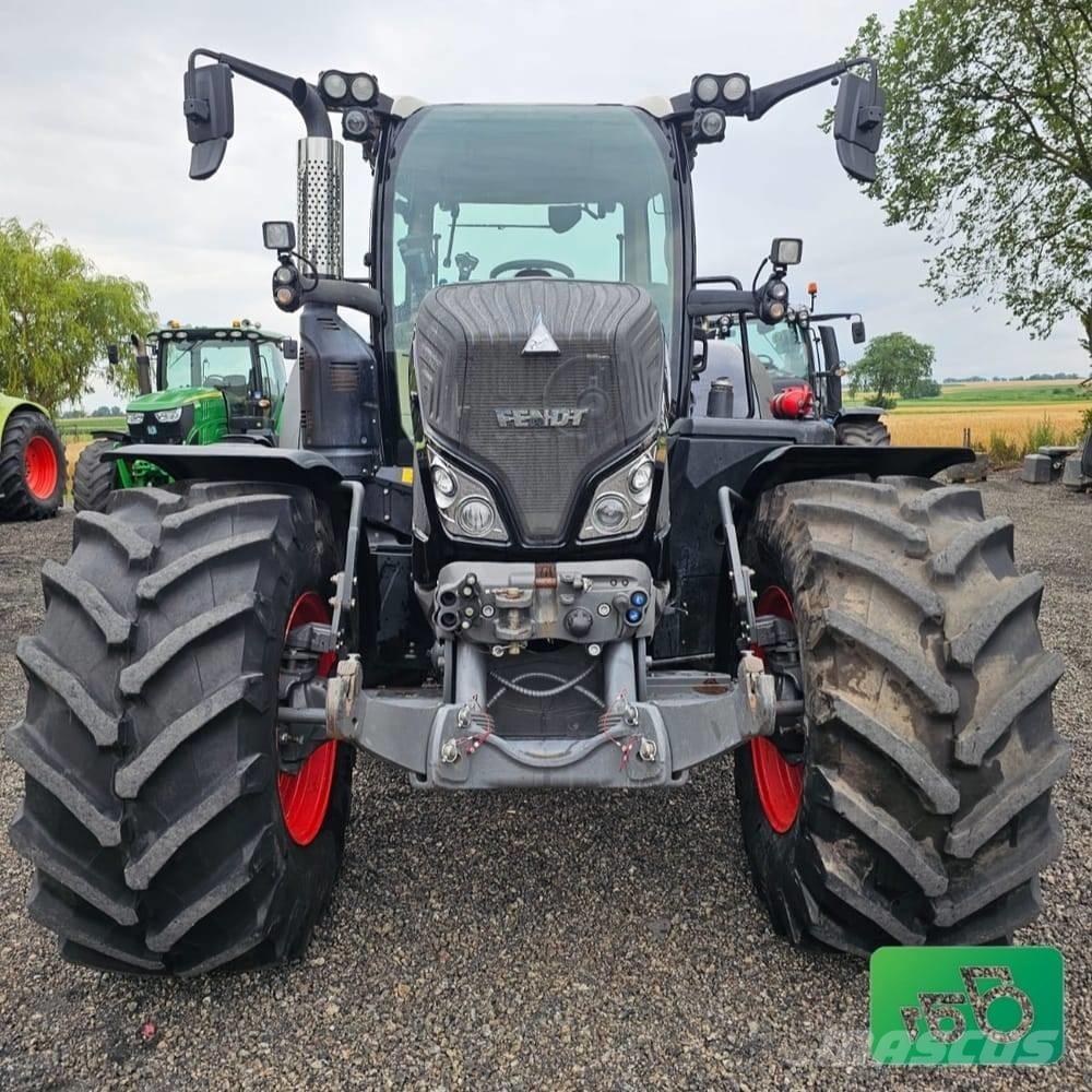 Fendt 720 S4 Traktorit