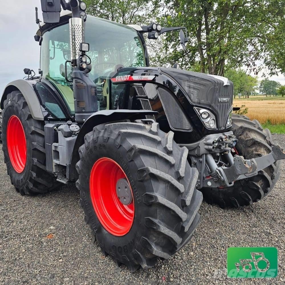 Fendt 720 S4 Traktorit