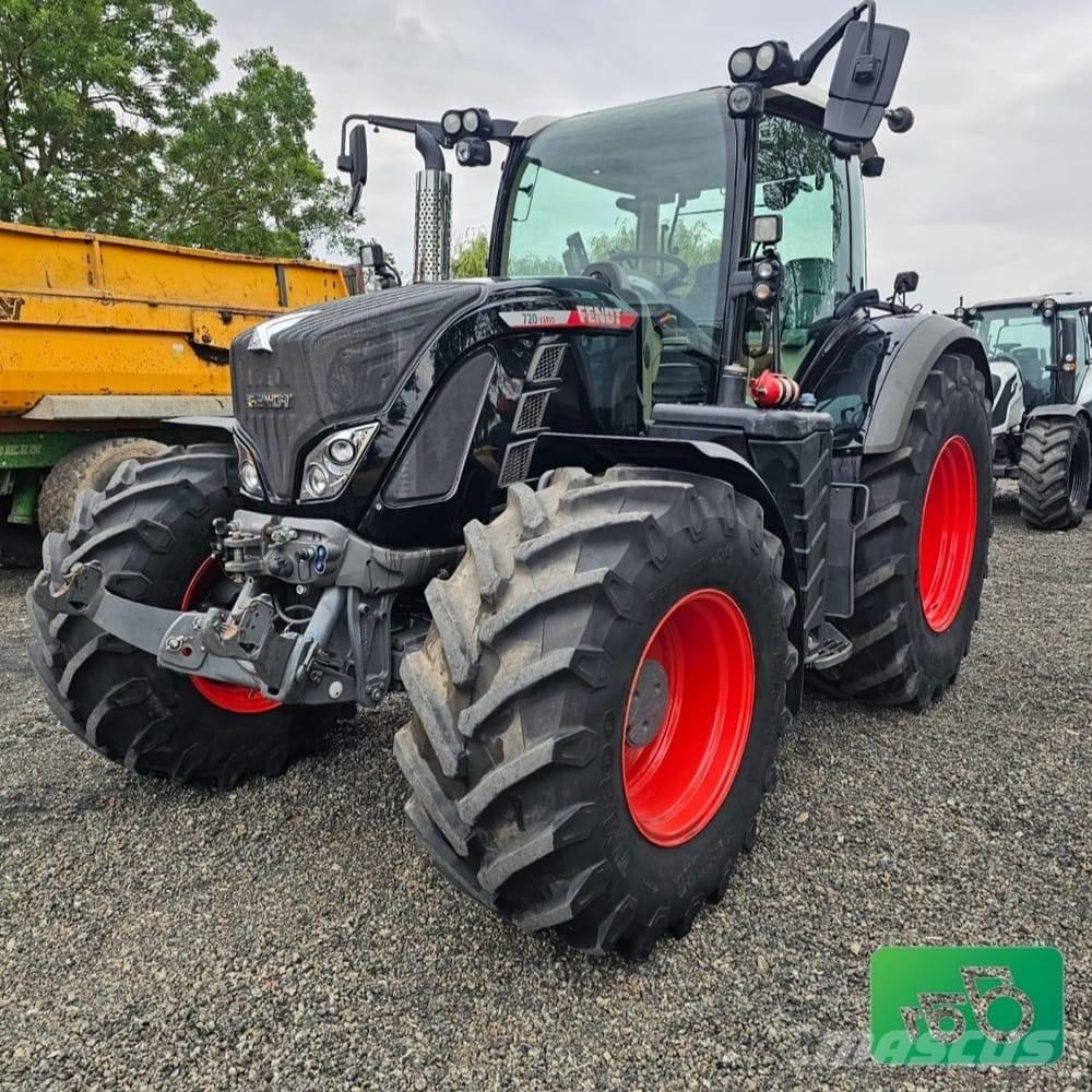 Fendt 720 S4 Traktorit