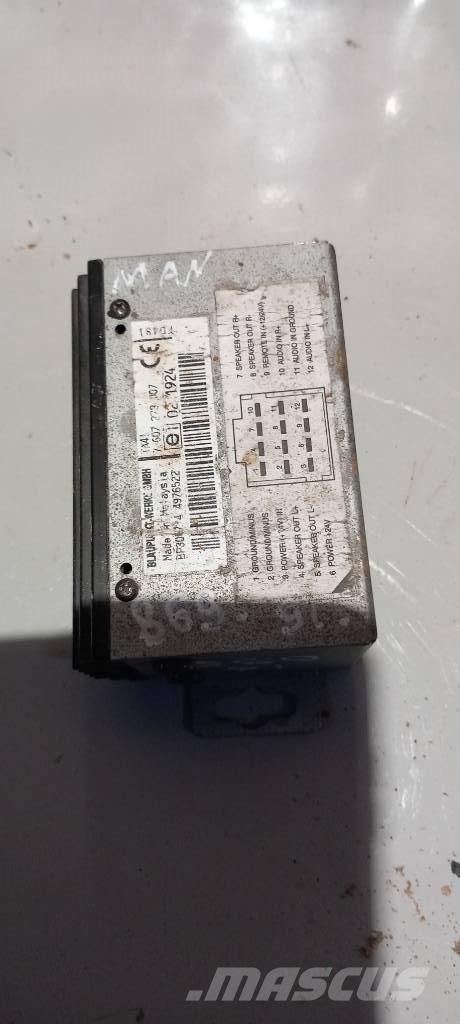 MAN TGA.  7607273007 Sähkö ja elektroniikka