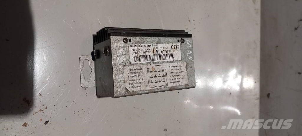 MAN TGA.  7607273007 Sähkö ja elektroniikka