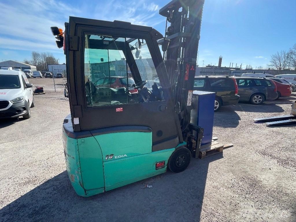 Mitsubishi FB16CPNT Sähkötrukit