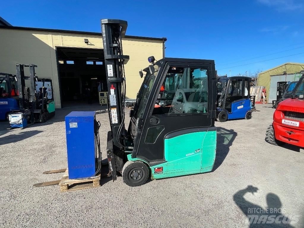 Mitsubishi FB16CPNT Sähkötrukit