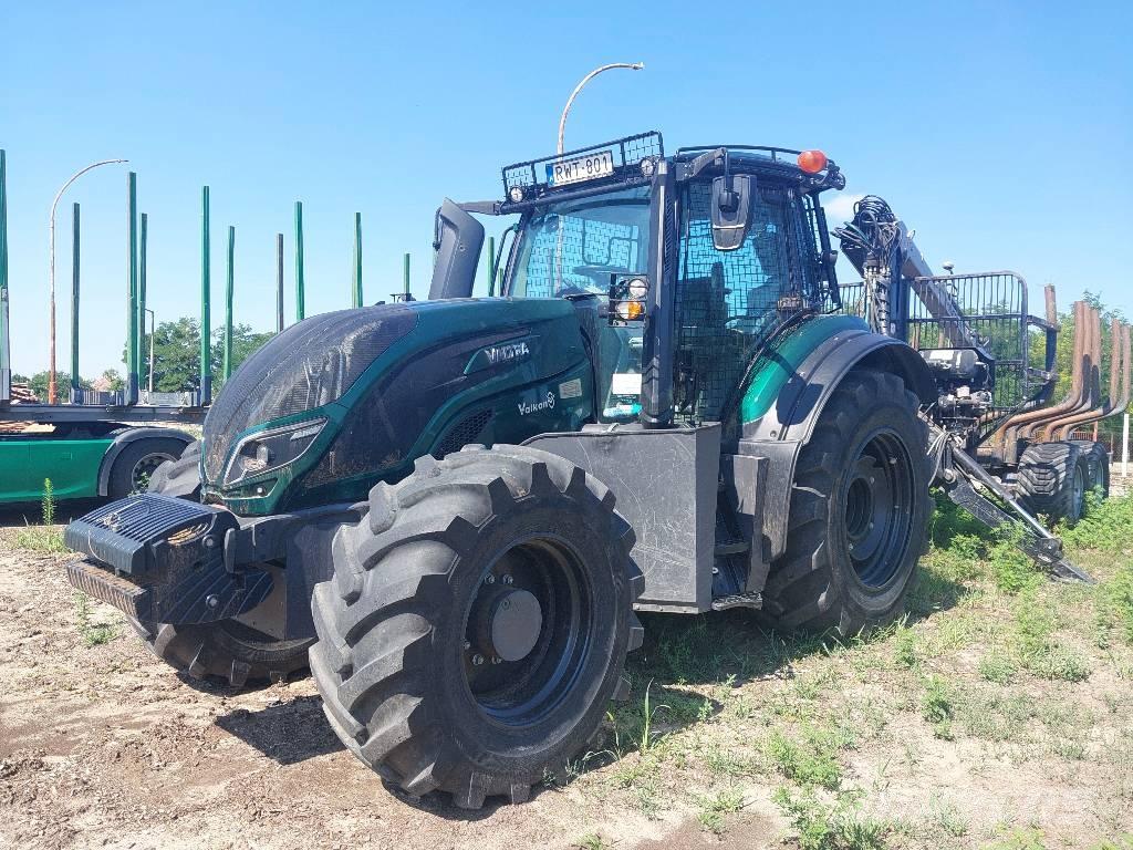 Valtra T 234 Metsätraktorit