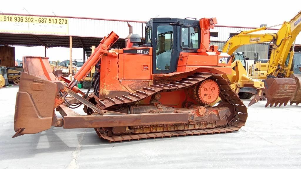 CAT D6T LGP Telaketjupuskutraktorit