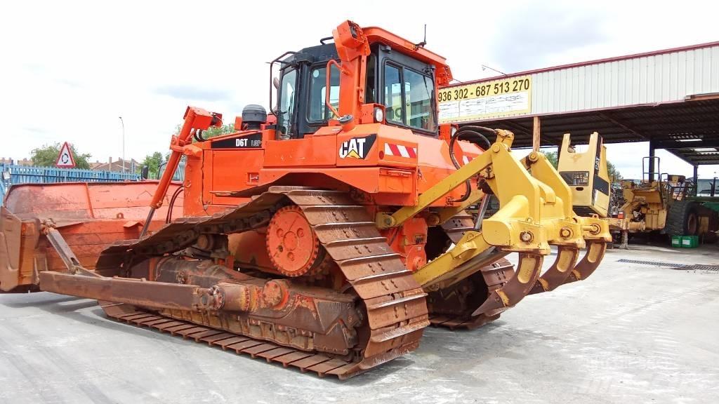 CAT D6T LGP Telaketjupuskutraktorit