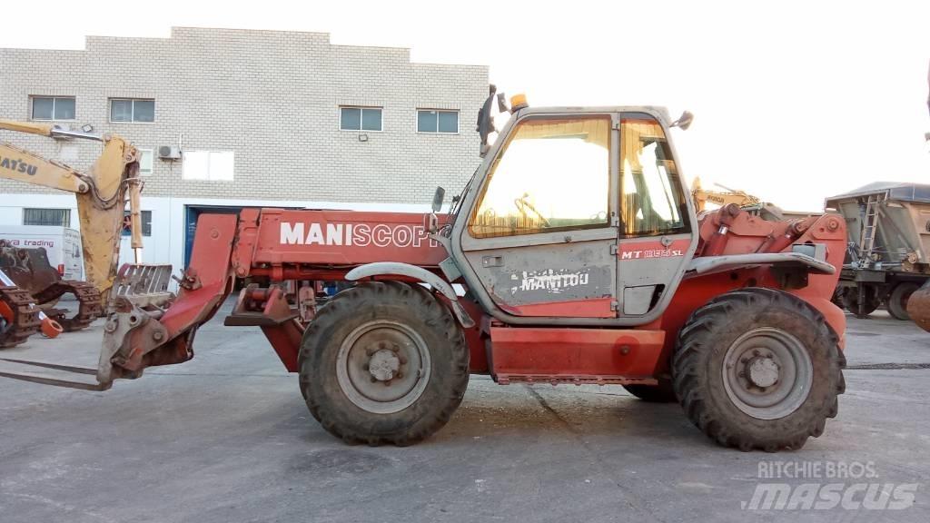 Manitou MT 1335 SL Kurottajat