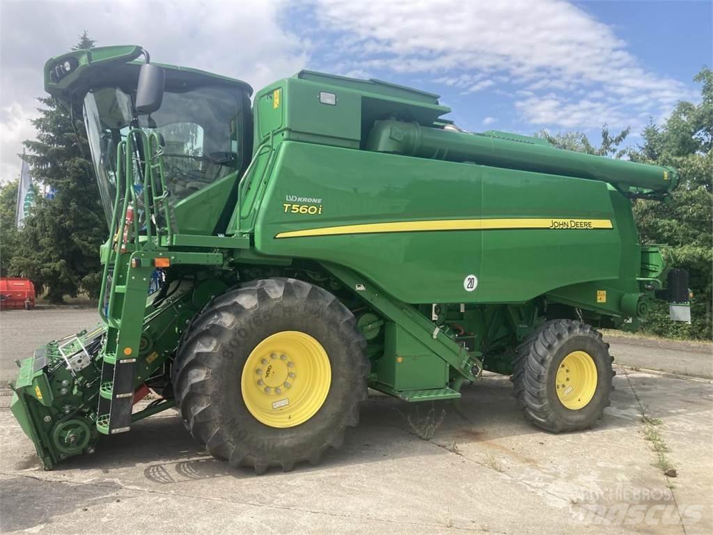 John Deere T560 Leikkuupuimurit
