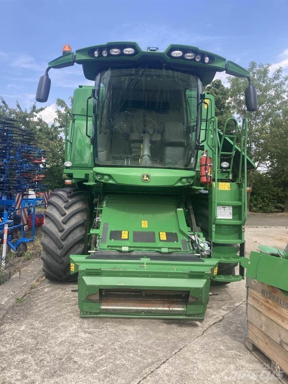 John Deere T560 Leikkuupuimurit