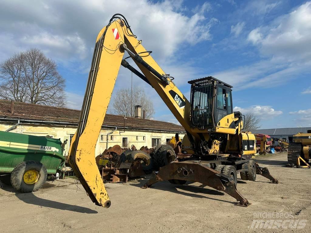 CAT M 318 D MH Jätteenkäsittelijät