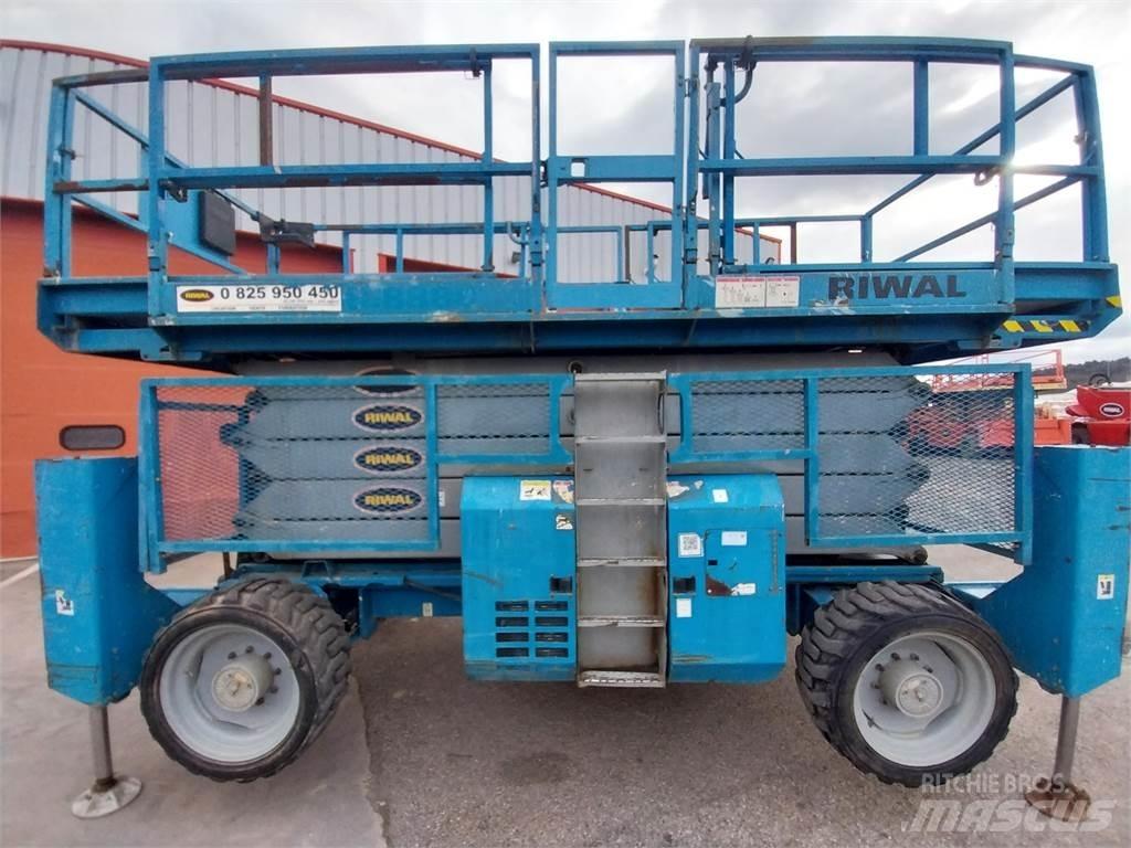 Genie GS5390RT Saksilavat