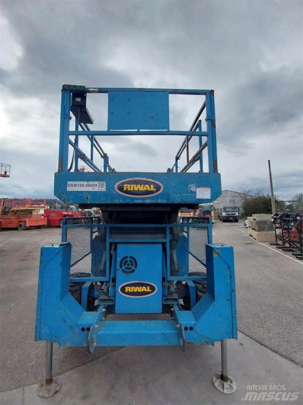 Genie GS5390RT Saksilavat