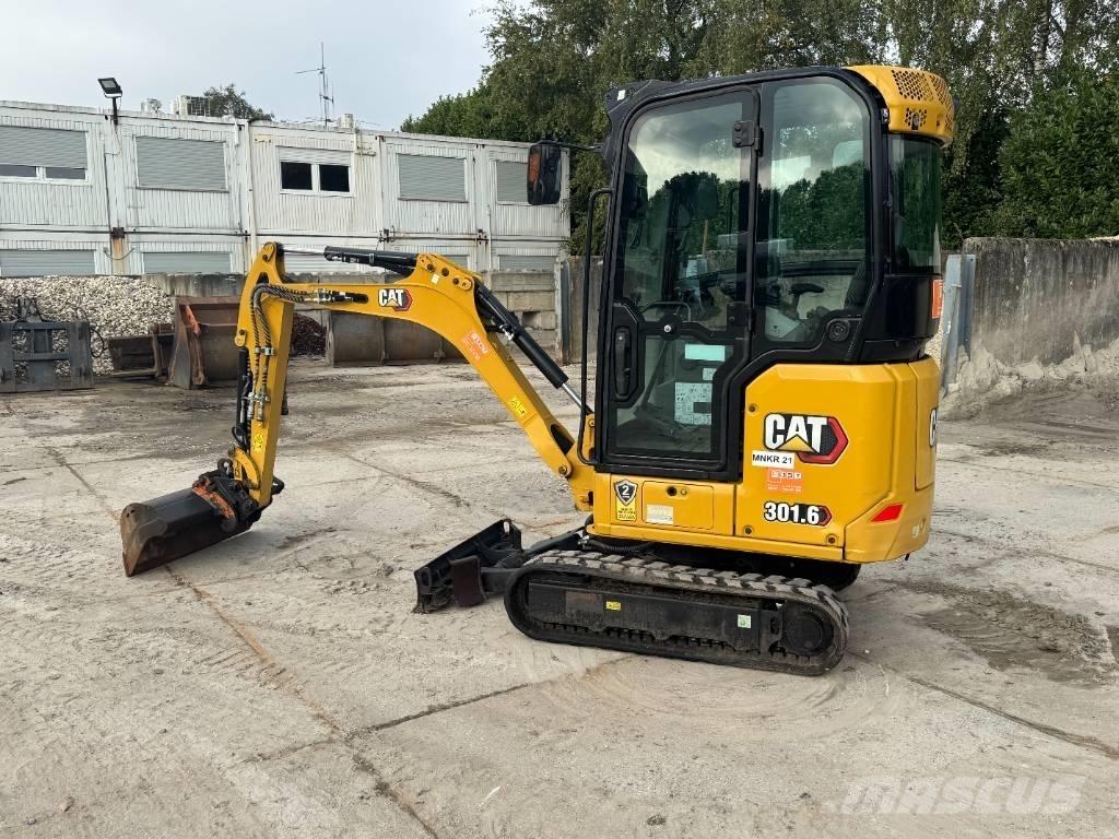 CAT 301.6 Minikaivukoneet < 7t