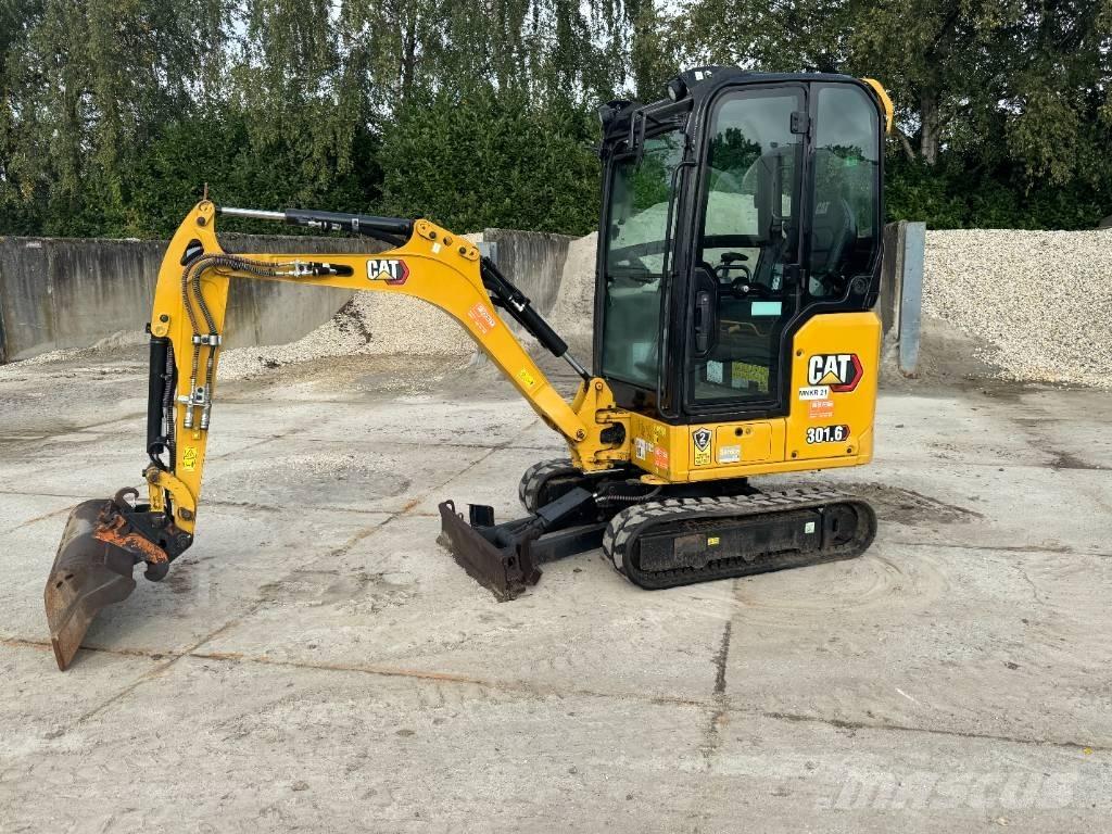 CAT 301.6 Minikaivukoneet < 7t