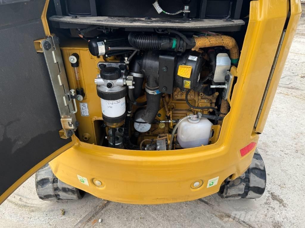 CAT 301.6 Minikaivukoneet < 7t