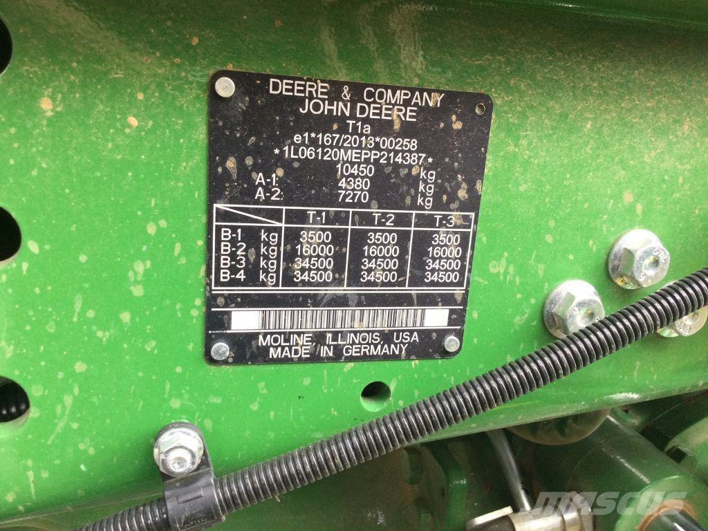 John Deere 6120 M Traktorit