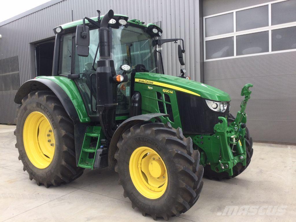 John Deere 6120 M Traktorit