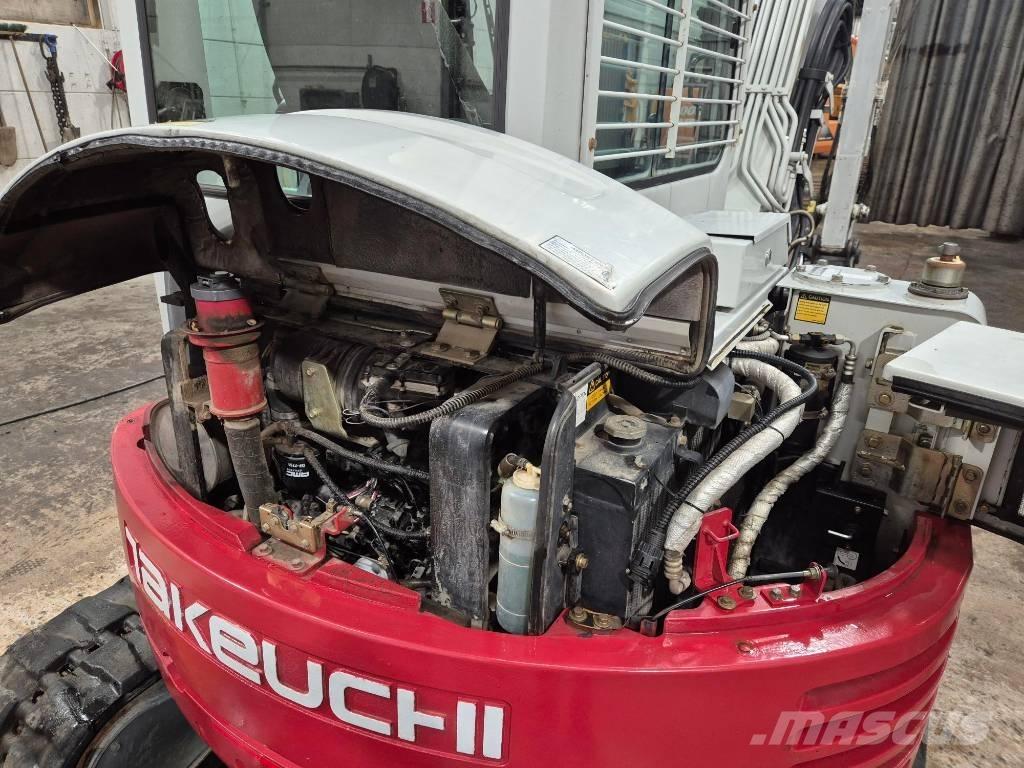 Takeuchi TB 153 FR Minikaivukoneet < 7t