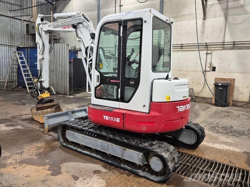 Takeuchi TB 153 FR Minikaivukoneet < 7t