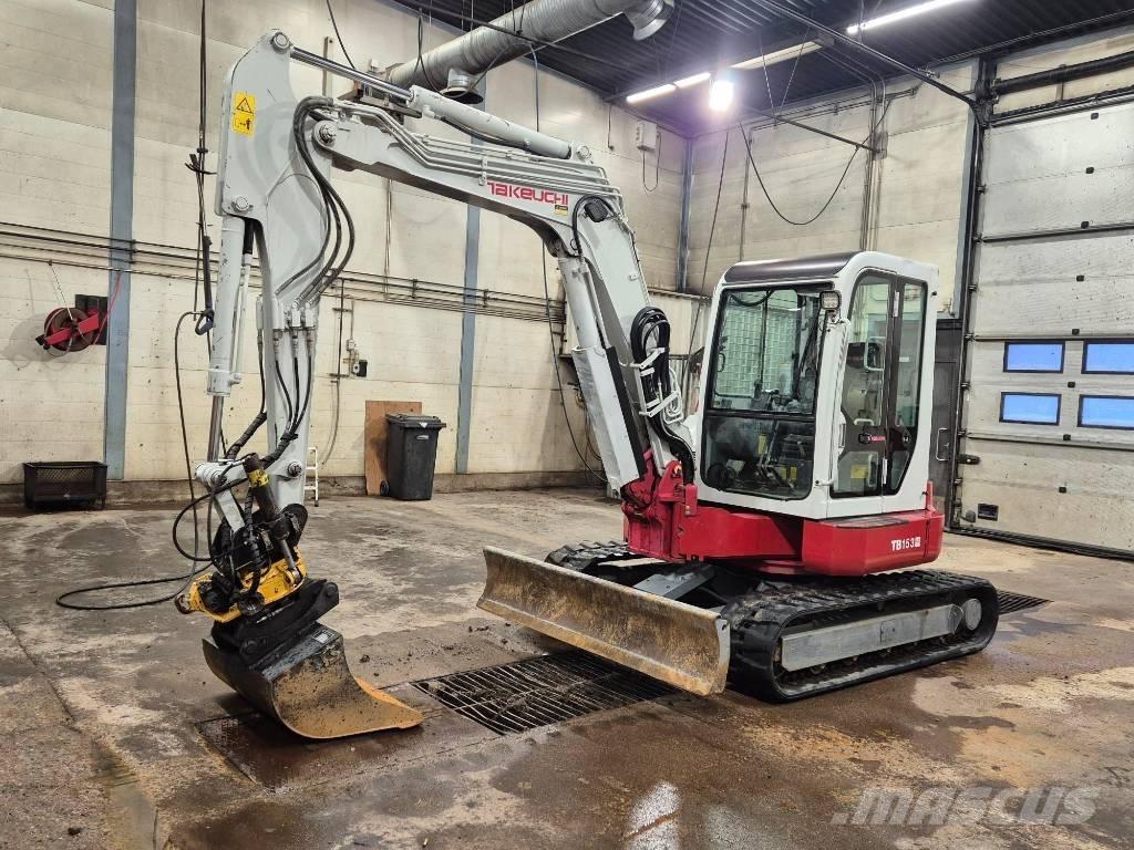 Takeuchi TB 153 FR Minikaivukoneet < 7t