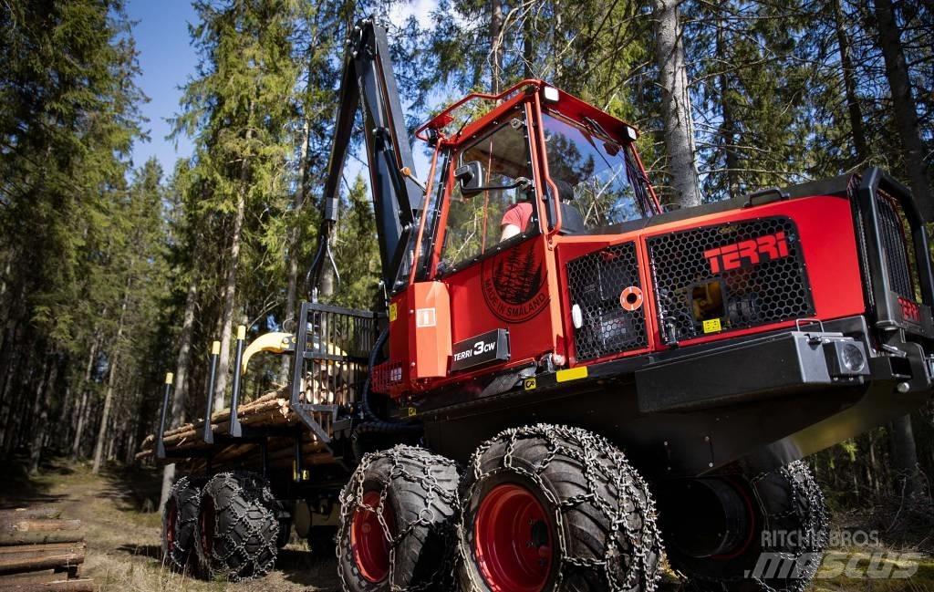 Terri 3 FW Kuormatraktorit