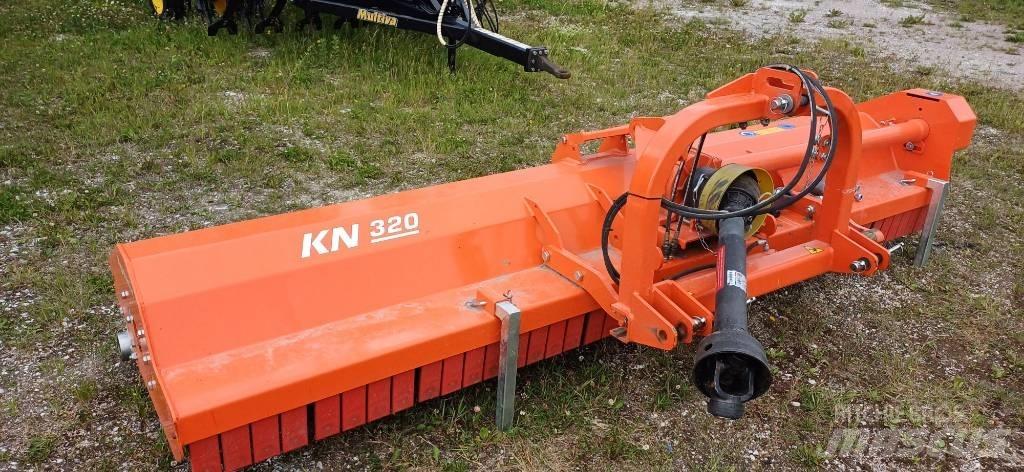 Agrimaster KN 320 H Kesantoleikkurit ja -murskaimet