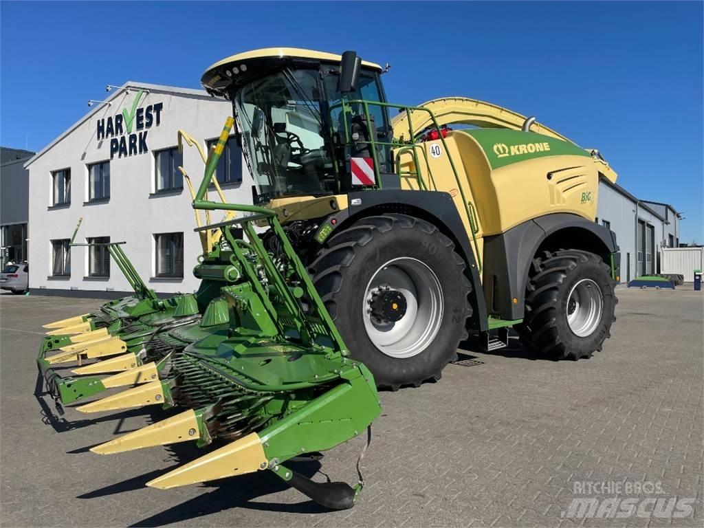 Krone BiG X 630 Silppurit