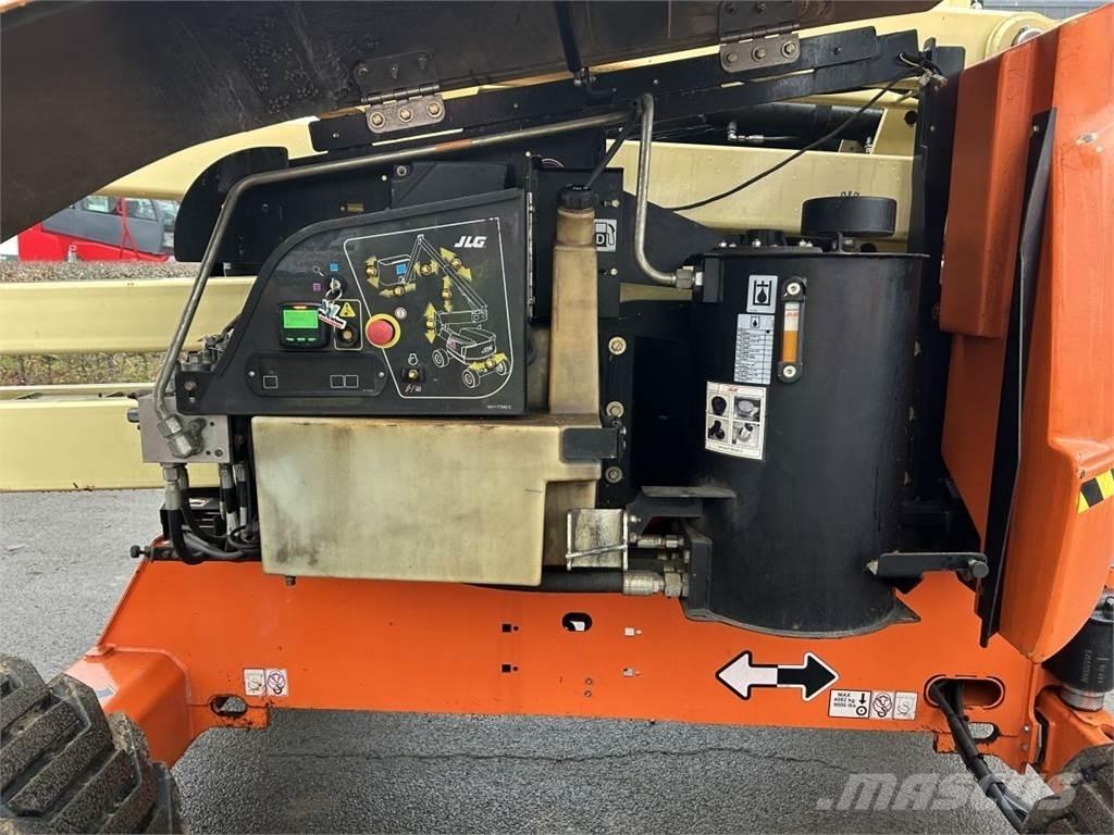 JLG 520AJ (2633) Kuukulkijat