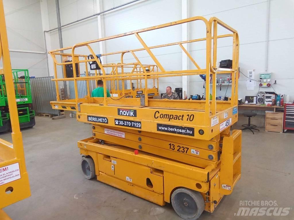 Haulotte Compact 10 Saksilavat