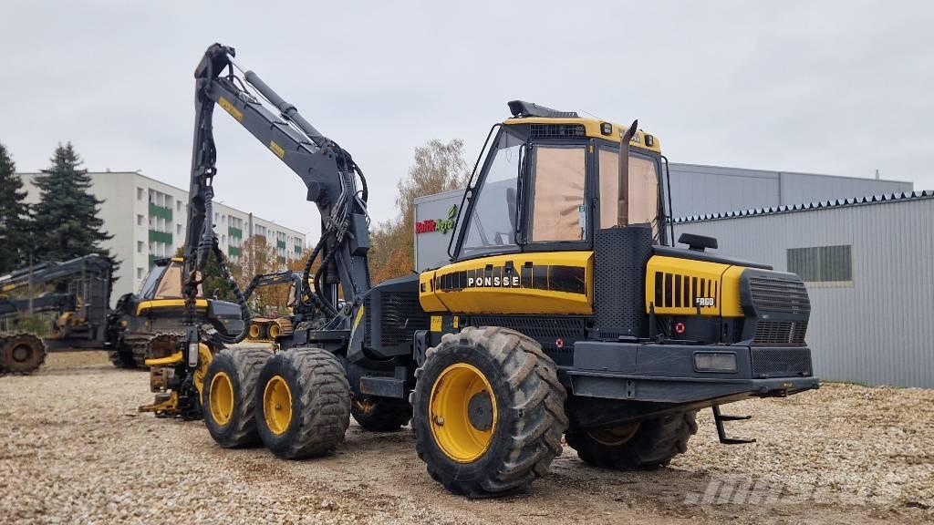 Ponsse Ergo 6W Harvesterit