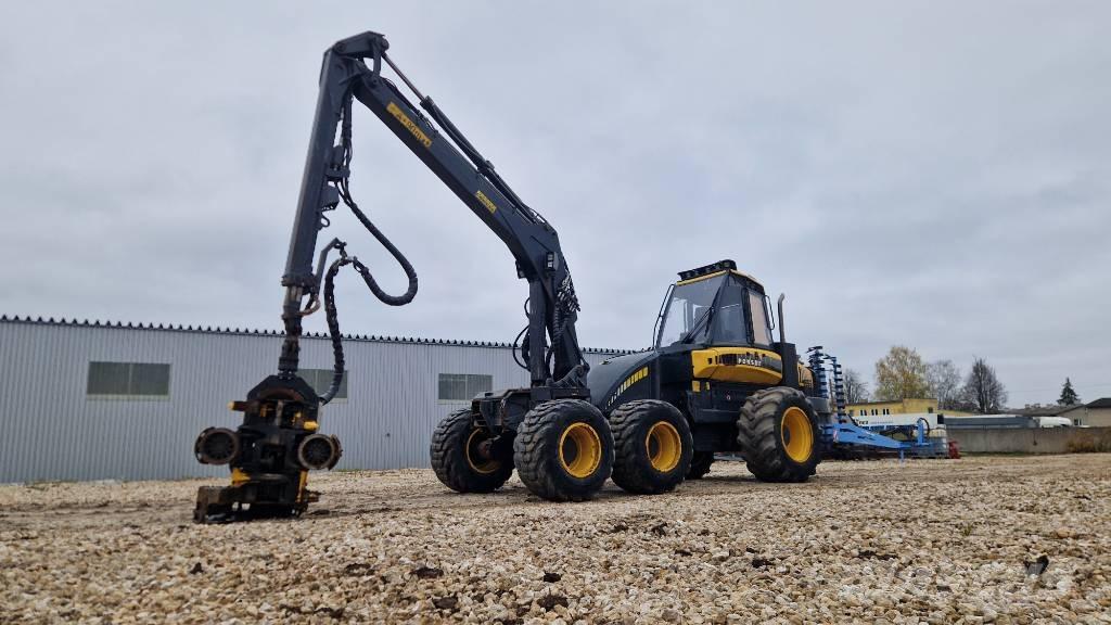 Ponsse Ergo 6W Harvesterit