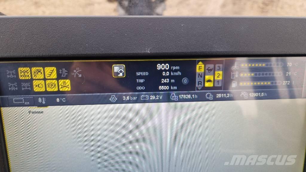 Ponsse Ergo 6W Harvesterit