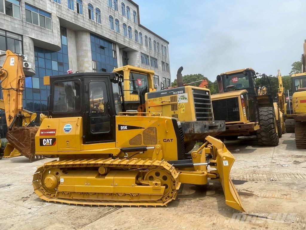 CAT D 5 K Telaketjupuskutraktorit