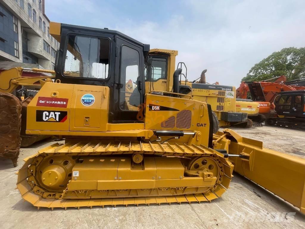 CAT D 5 K Telaketjupuskutraktorit