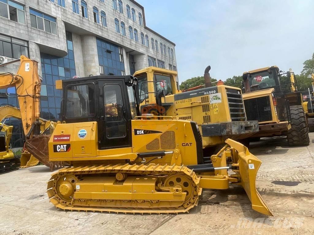 CAT D 5 K Telaketjupuskutraktorit
