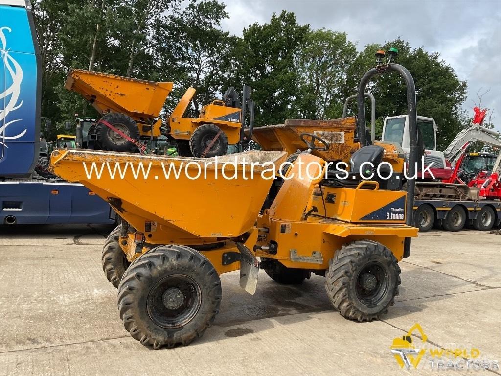 Thwaites 3 ton Minidumpperit