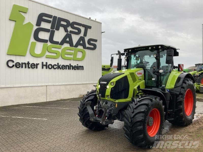CLAAS AXION 870 Traktorit