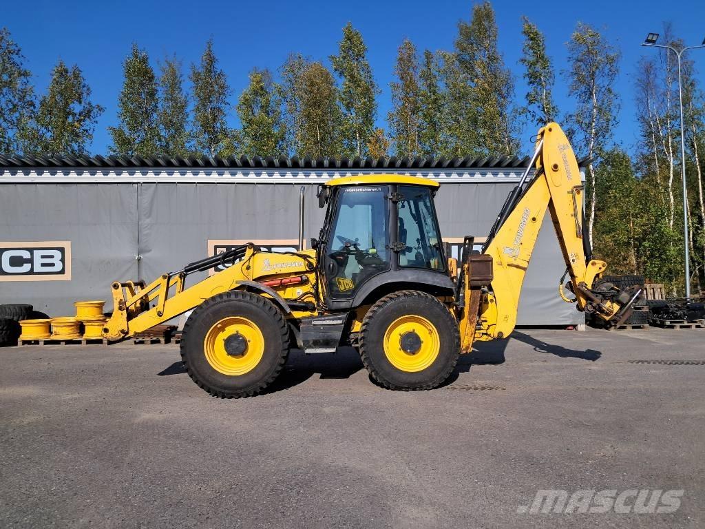 JCB 4 CX Kaivurikuormaajat