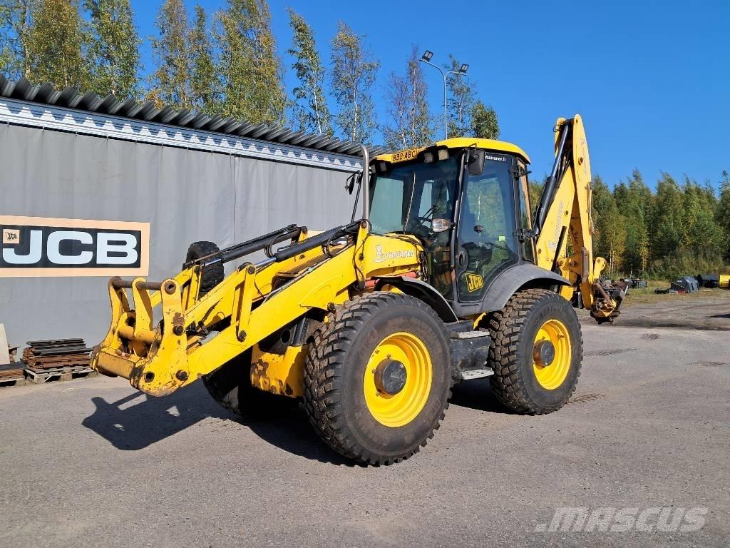 JCB 4 CX Kaivurikuormaajat