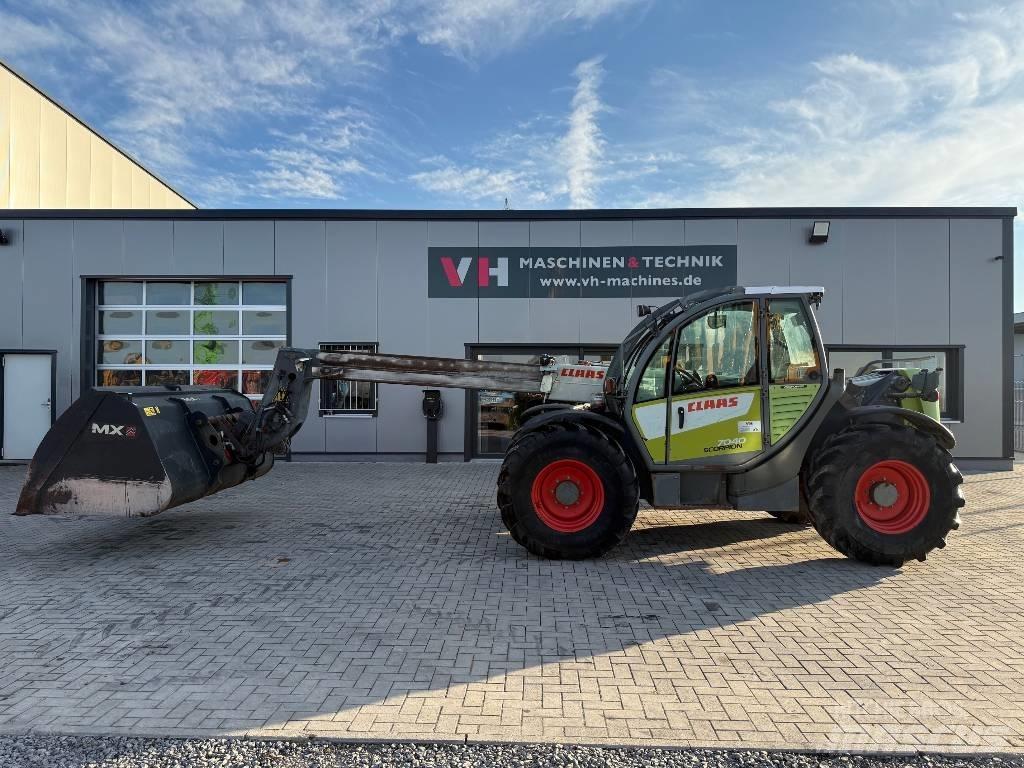 CLAAS 7040 Kurottajat