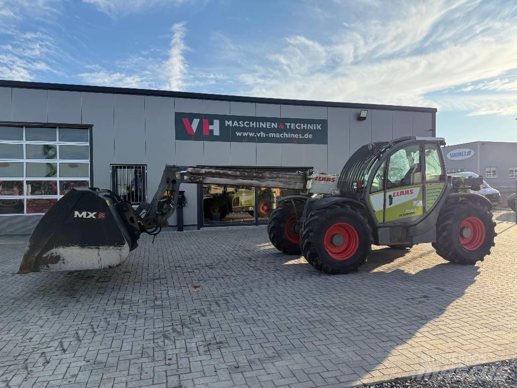 CLAAS 7040 Kurottajat