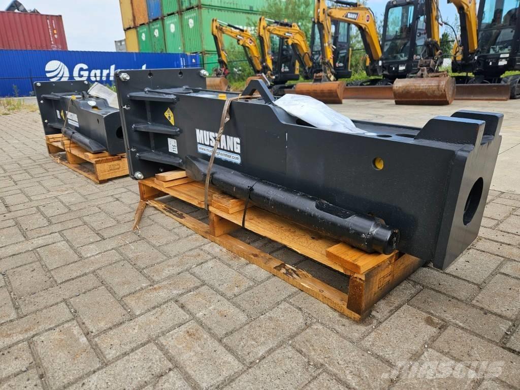 Mustang HM1002 Iskuvasarat