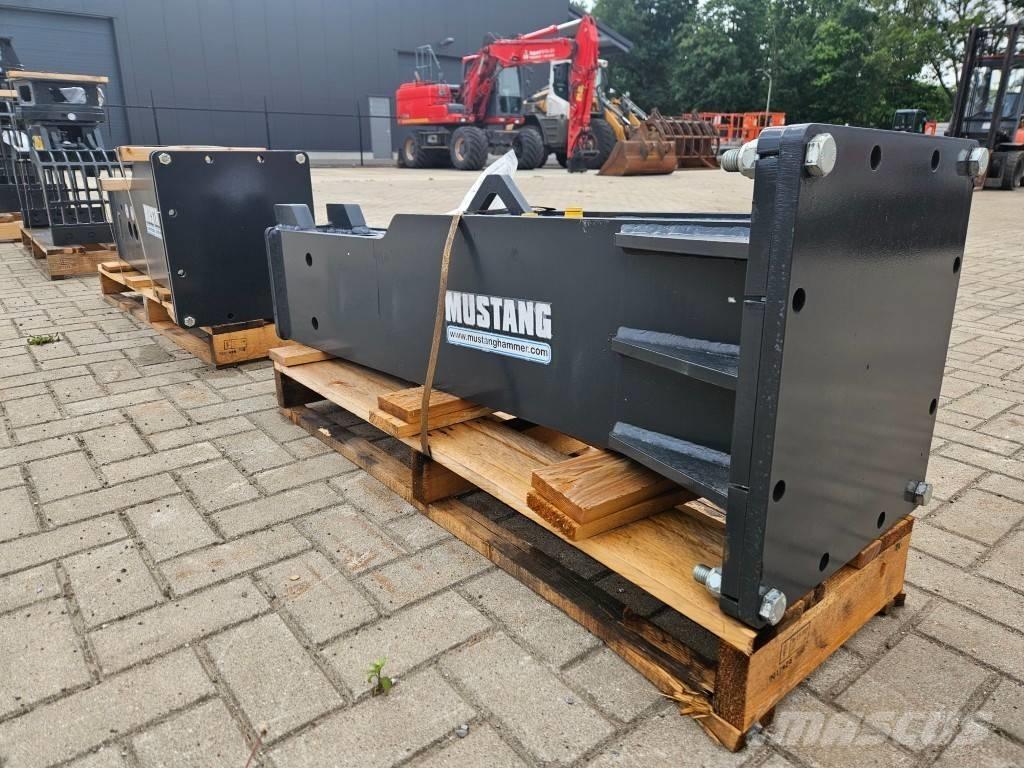 Mustang HM1002 Iskuvasarat