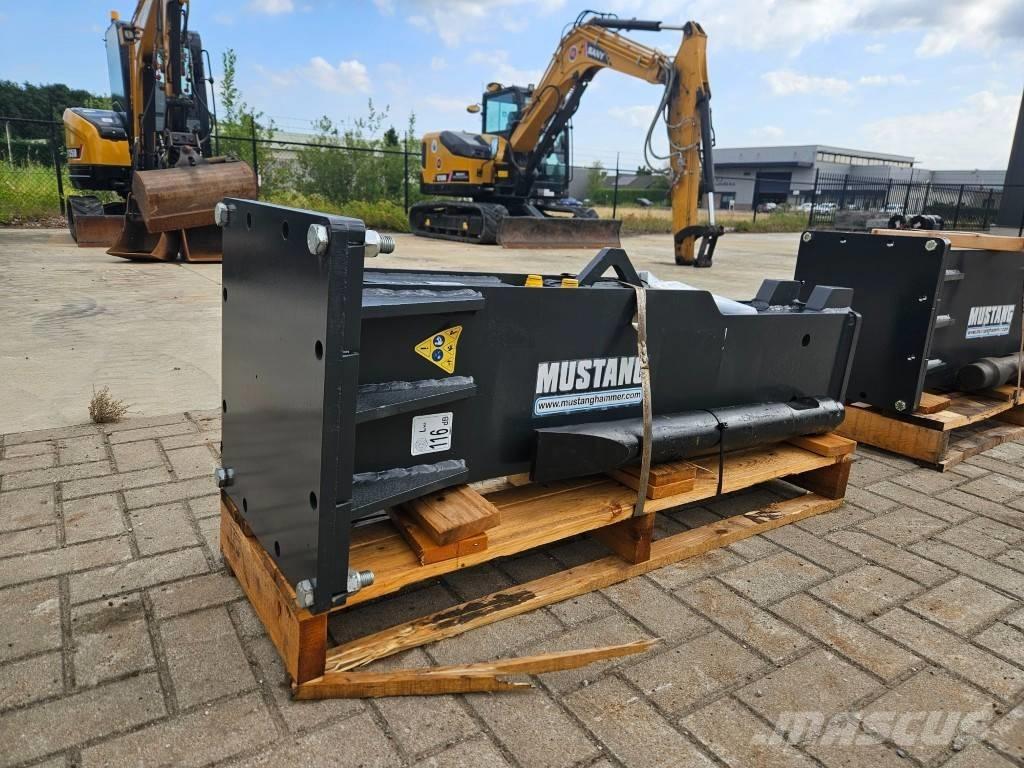 Mustang HM1002 Iskuvasarat